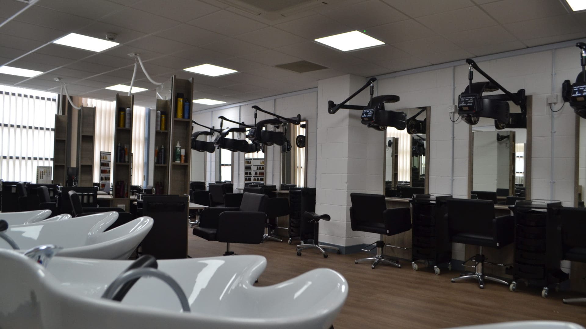 Hair and beauty salon at College Green Centre